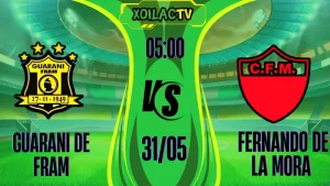 Soi kèo Guaraní de Fram vs Fernando de la Mora ngày 30/05/2025
