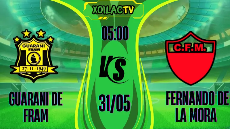 Soi kèo Guaraní de Fram vs Fernando de la Mora ngày 30/05/2025