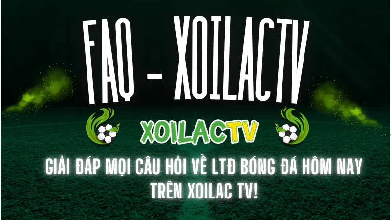 Giải đáp thắc mắc về lịch thi đấu bóng đá hôm nay trên Xoilac TV