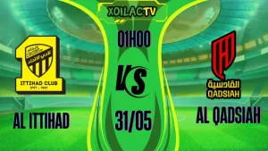 Soi kèo Al Ittihad vs Al Qadsiah chung kết King's Cup 30/05/2025